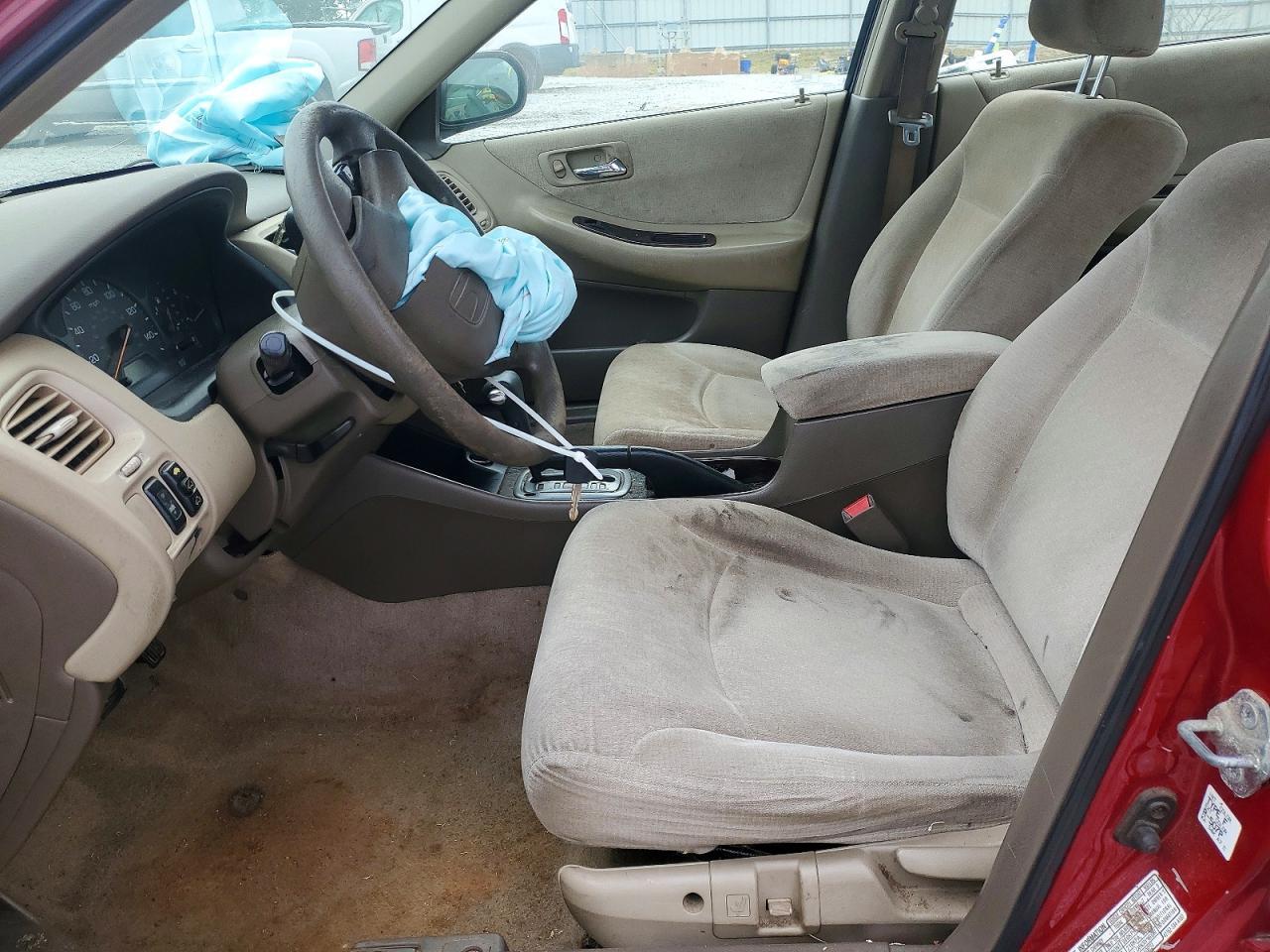 2002 Honda Accord Se - Фото 7