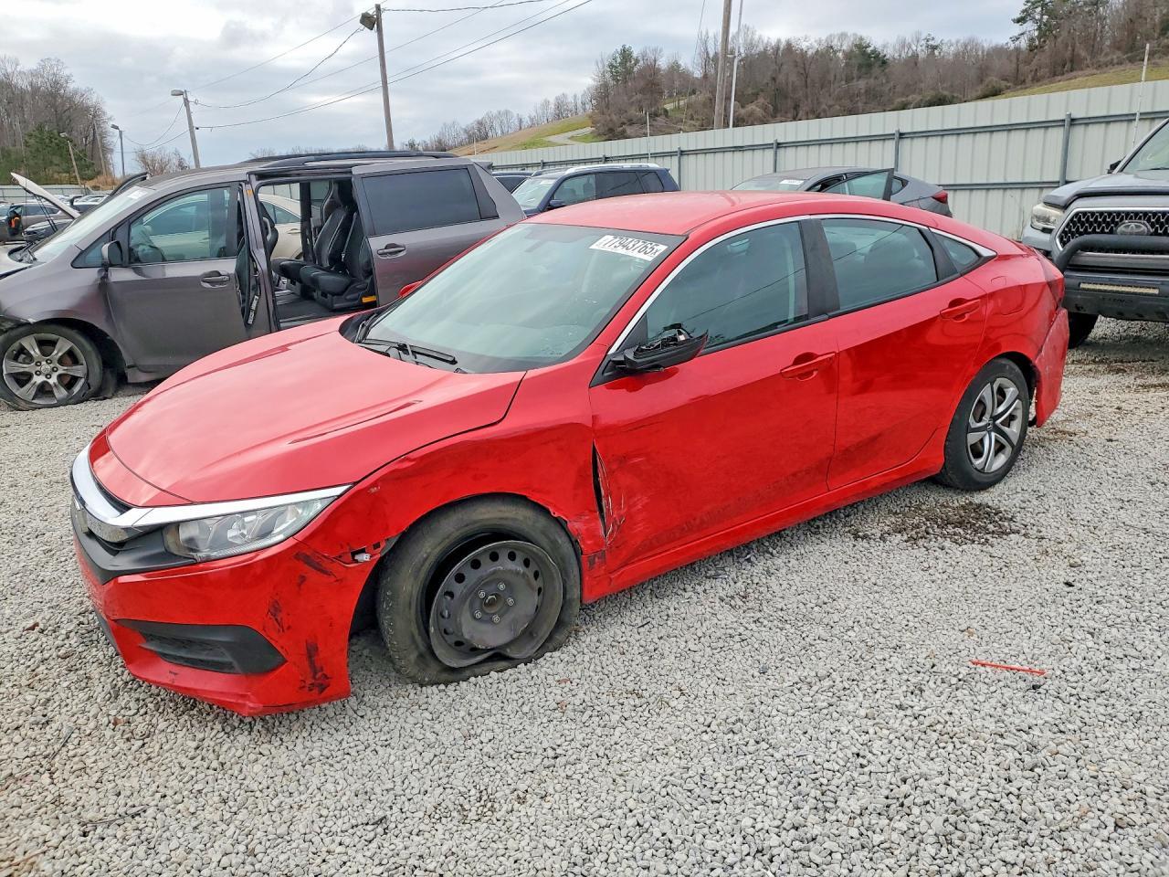 2016 Honda Civic Lx