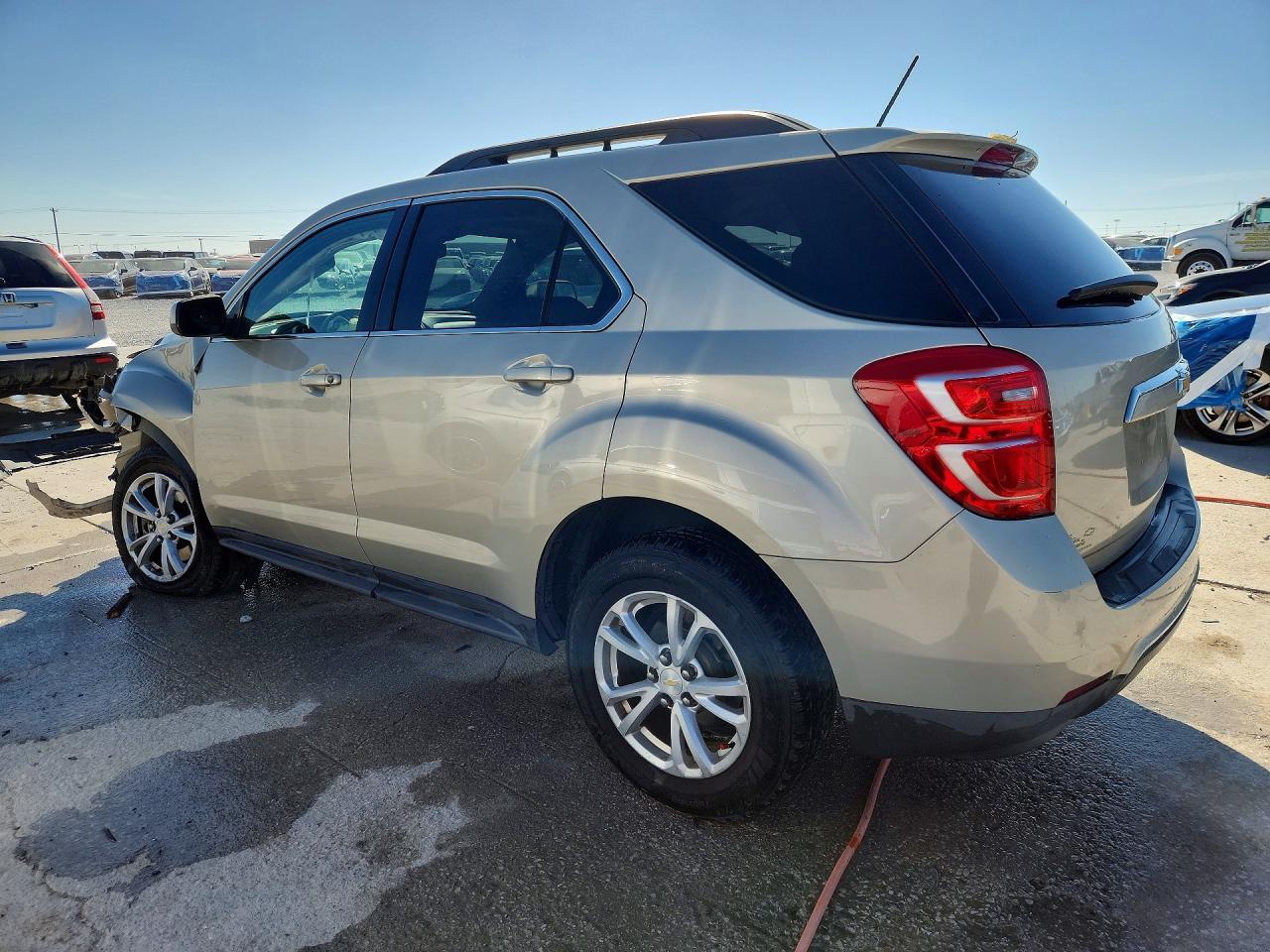 2016 Chevrolet Equinox Lt - Фото 2