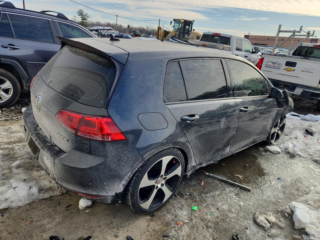 2017 Volkswagen Gti S - Фото 3