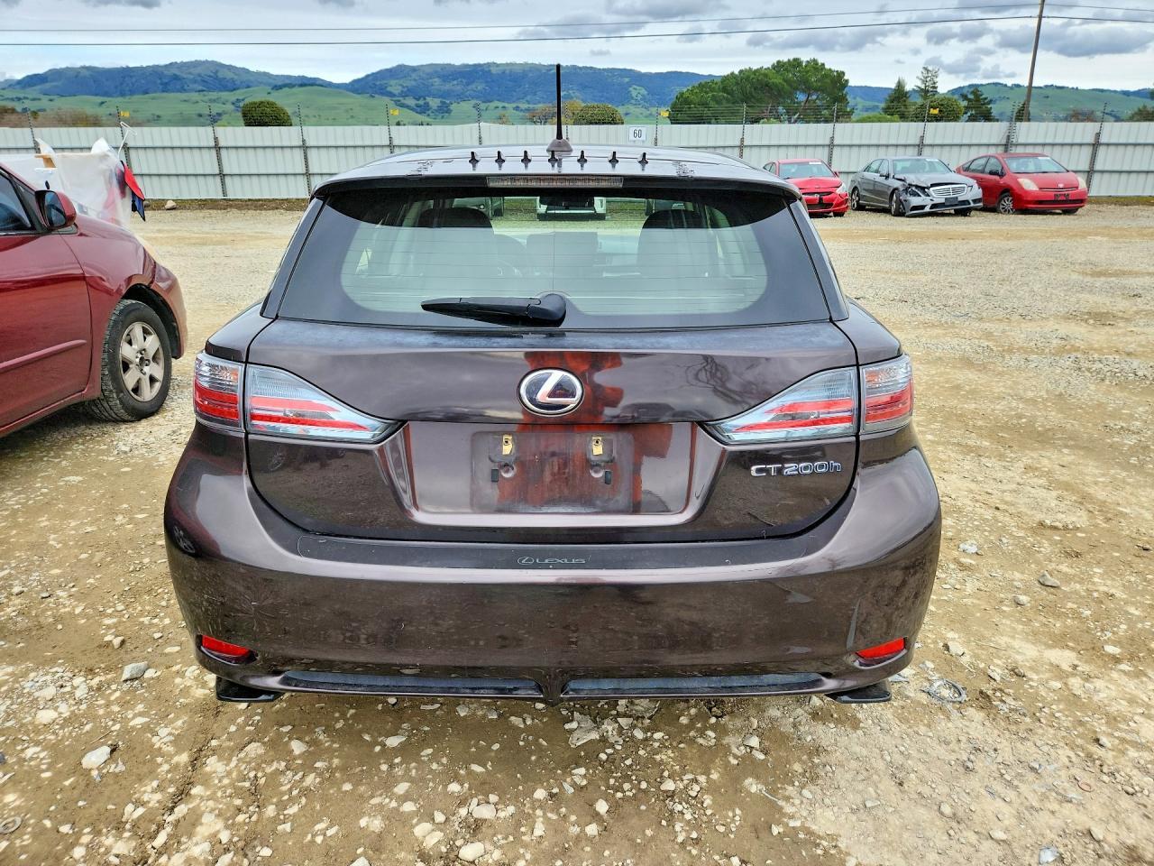 2012 Lexus Ct 200H Premium - Фото 6