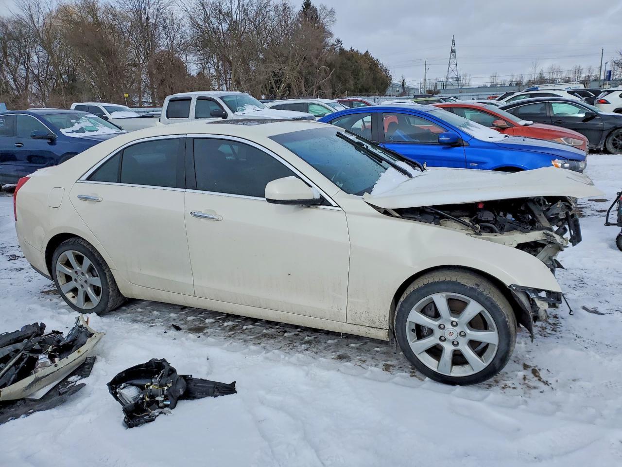 2014 Cadillac Ats - Фото 4