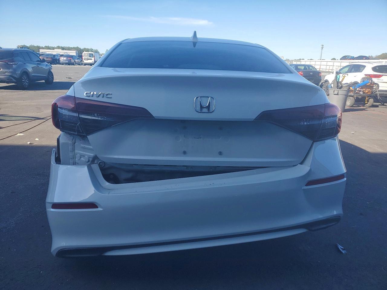 2025 Honda Civic Lx - Фото 6