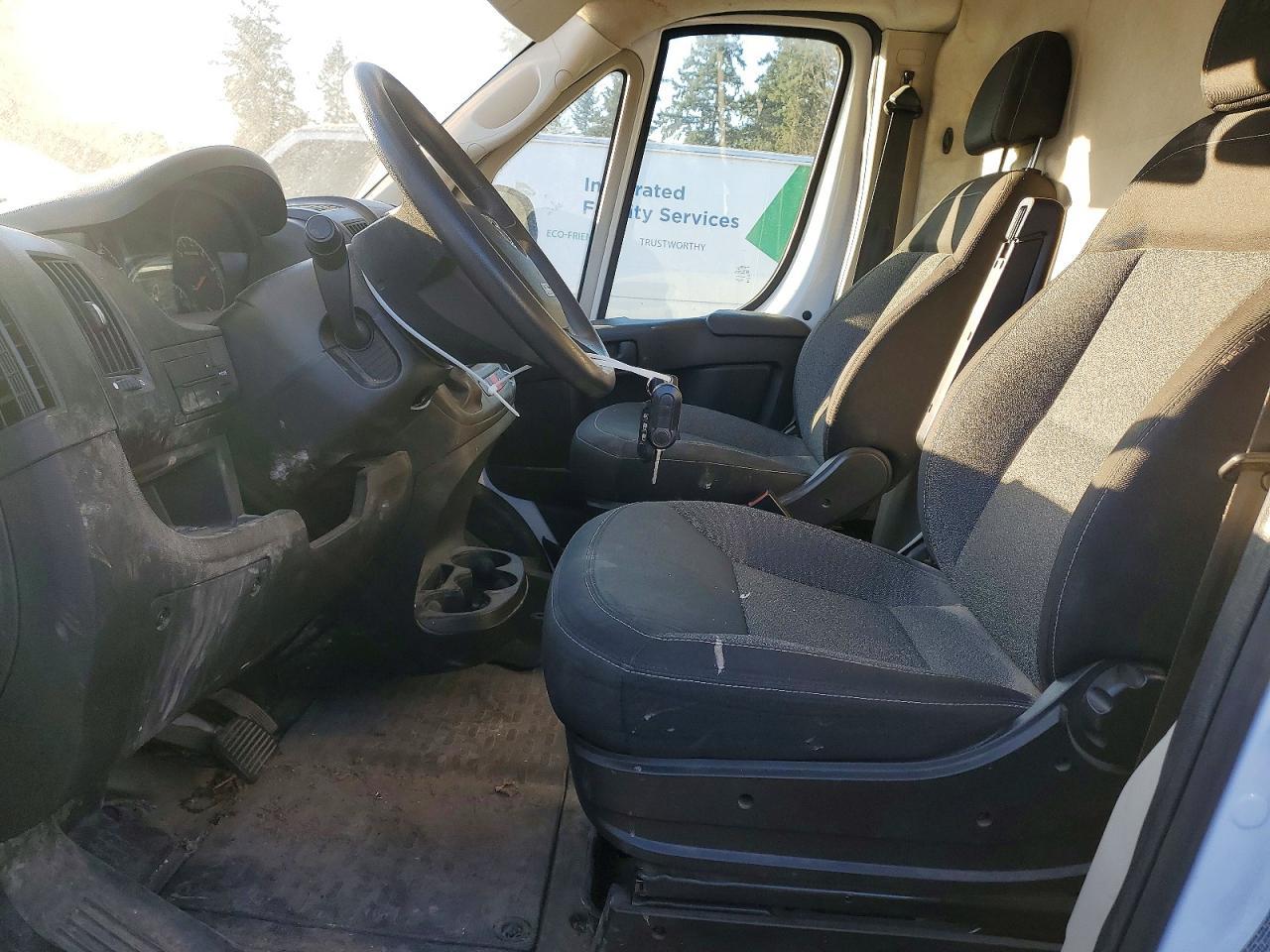 2017 Ram Promaster 2500 Delivery Van - Фото 7