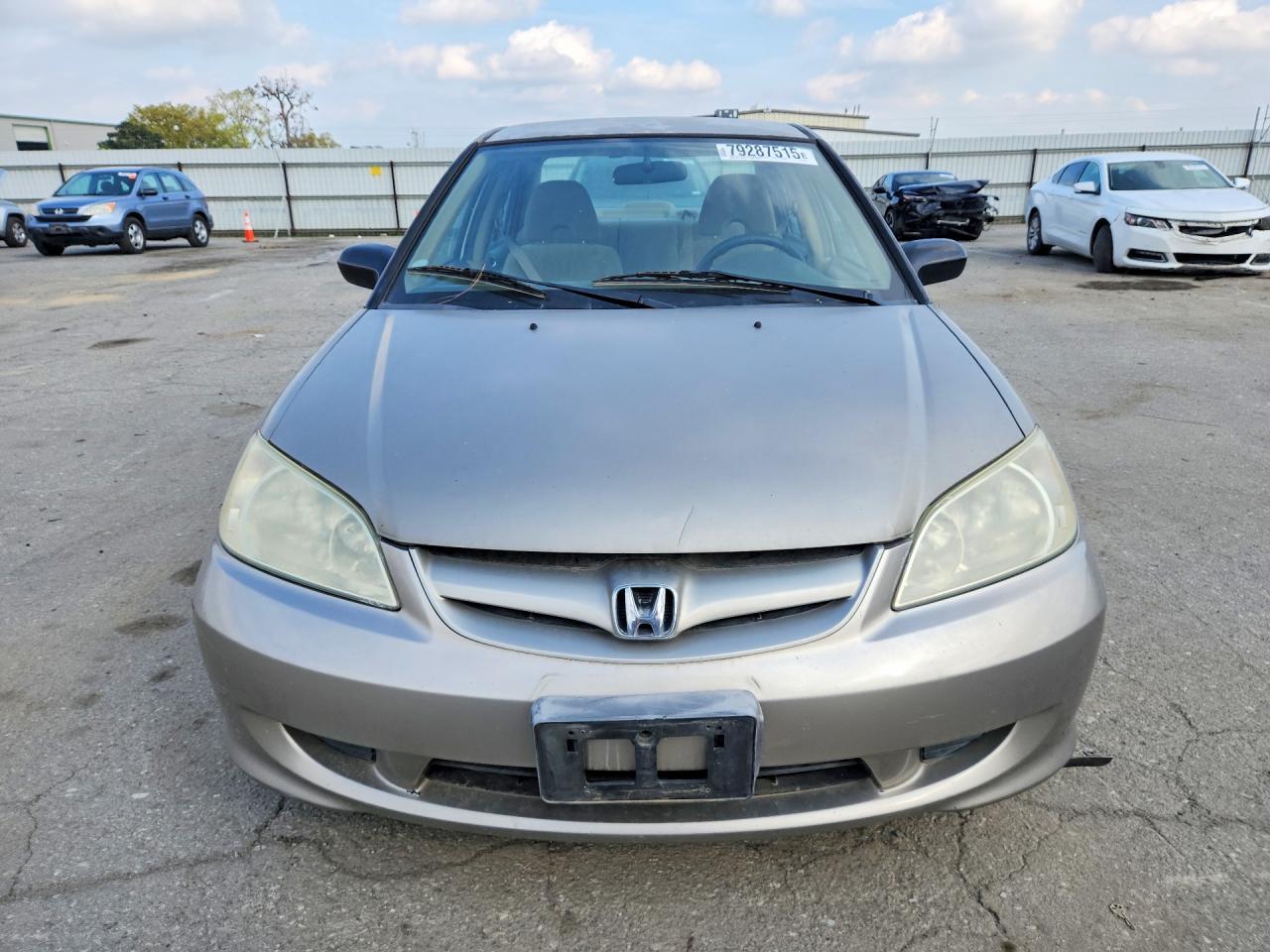 2004 Honda Civic Lx - Фото 5