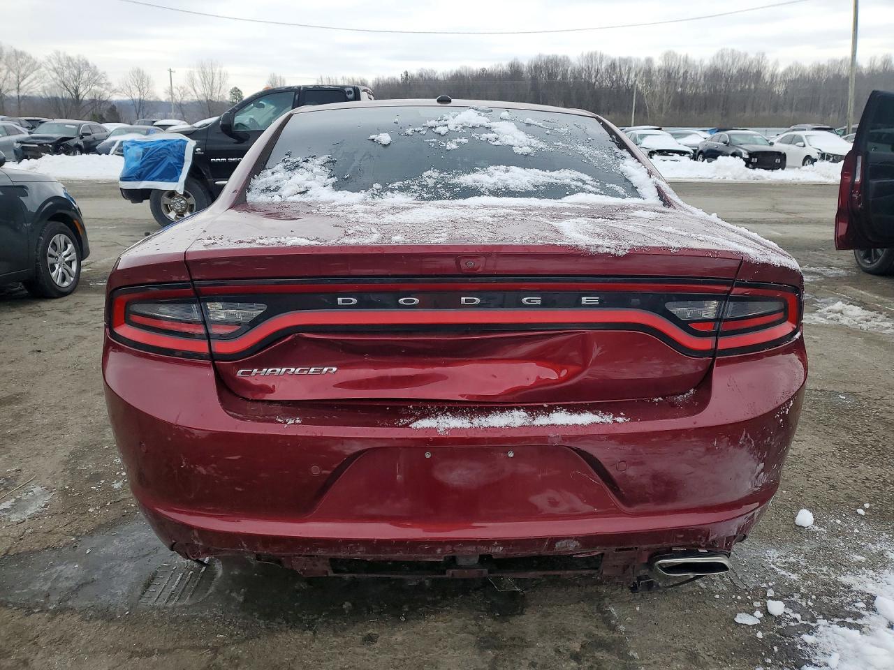 2020 Dodge Charger Sxt - Фото 6