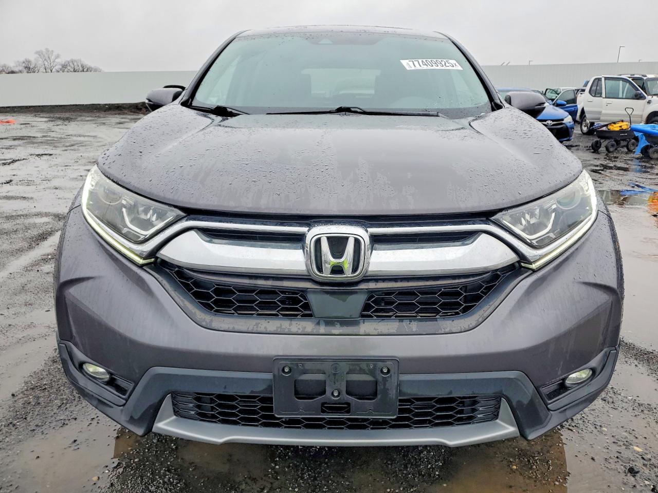 2018 Honda Cr-V Exl - Фото 5