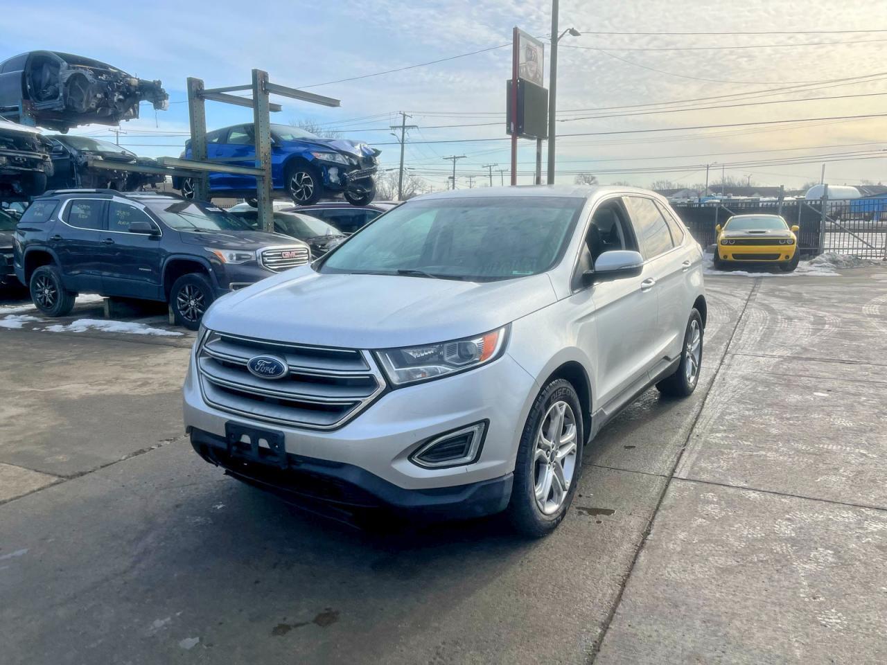 2018 Ford Edge Titanium - Image 2