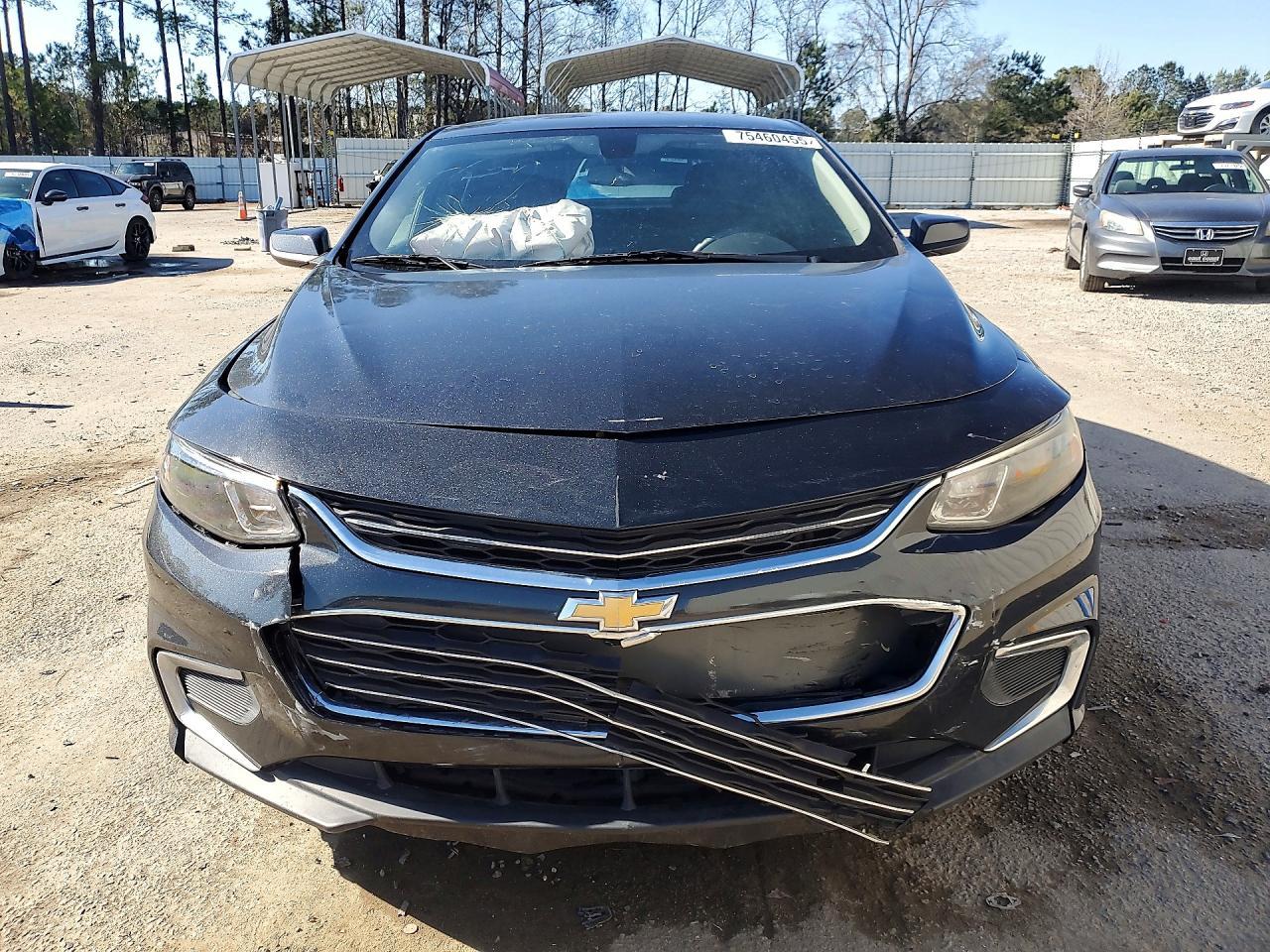 2017 Chevrolet Malibu Ls - Фото 5