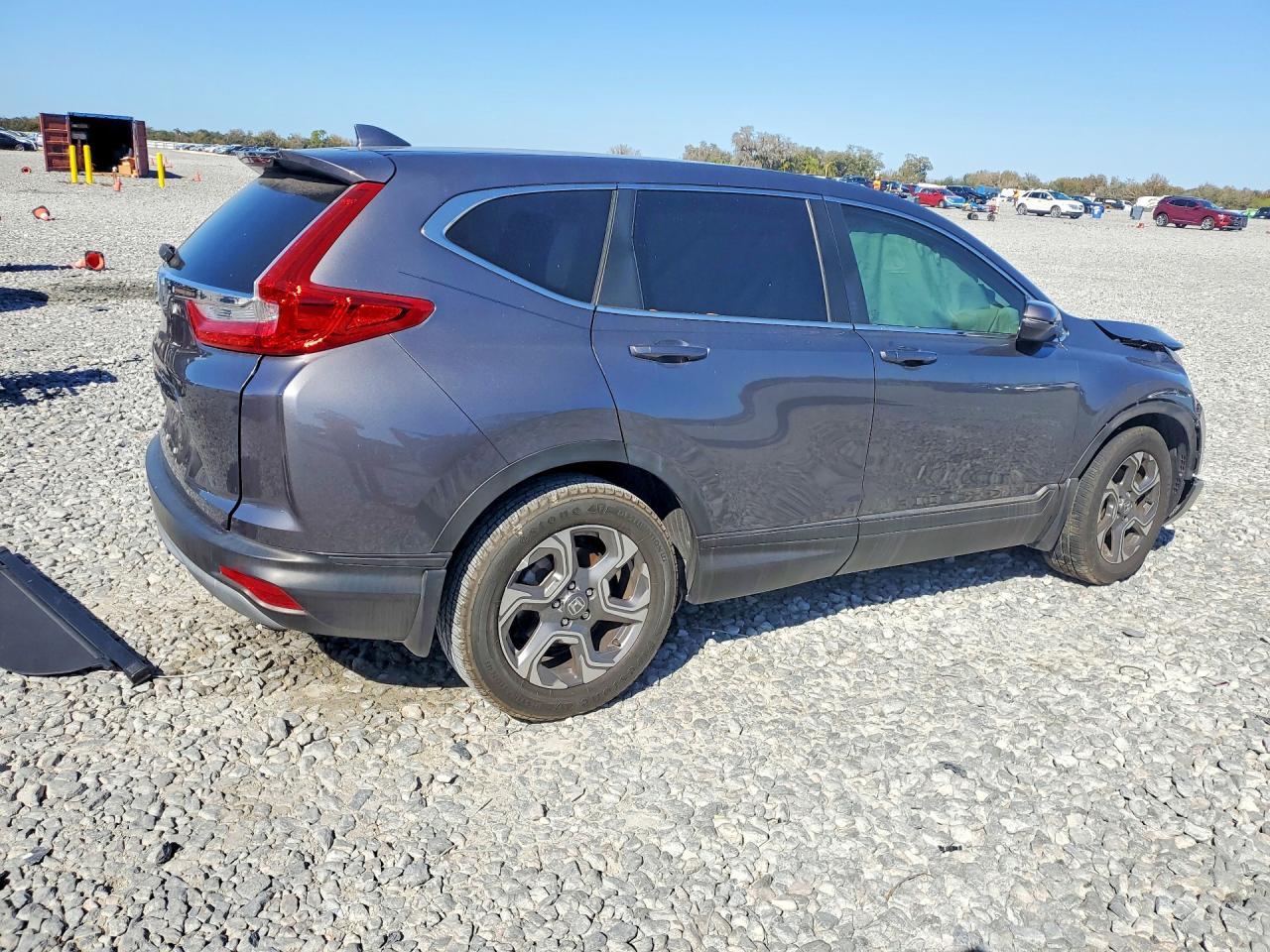 2019 Honda Cr-V Ex - Фото 3