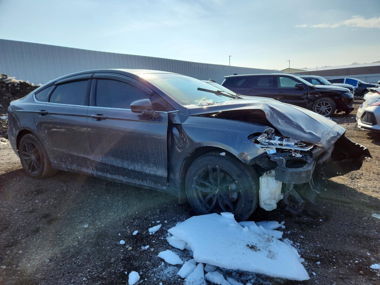 2019 Ford Fusion Se - Image 4