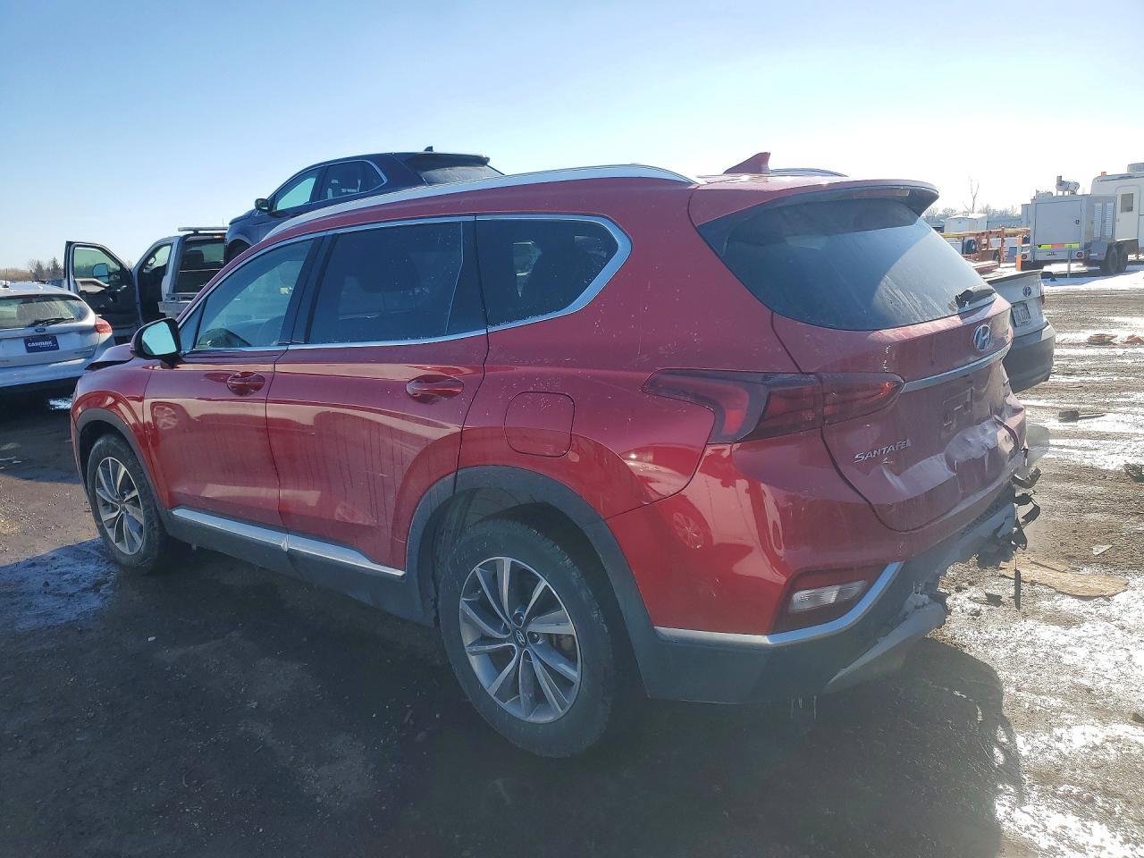 2020 Hyundai Santa Fe Sel - Фото 2