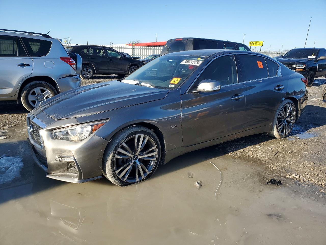2018 Infiniti Q50 Luxe