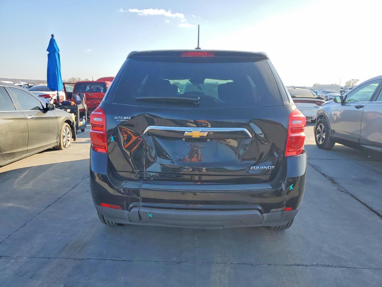 2016 Chevrolet Equinox Ls - Фото 6