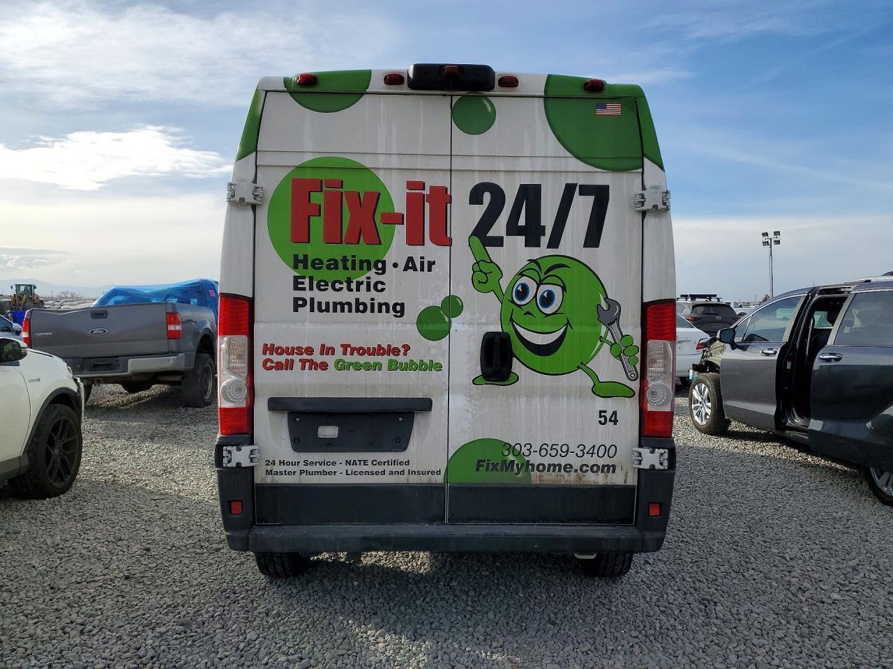 2025 Ram Promaster 2500 Utility / Service Van - Image 6