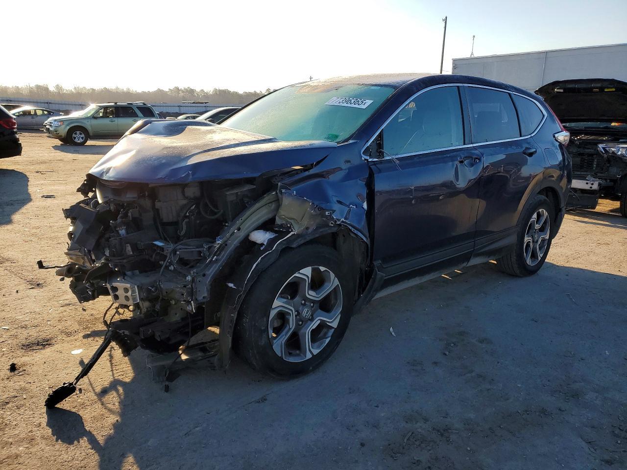 2018 Honda Cr-V Exl