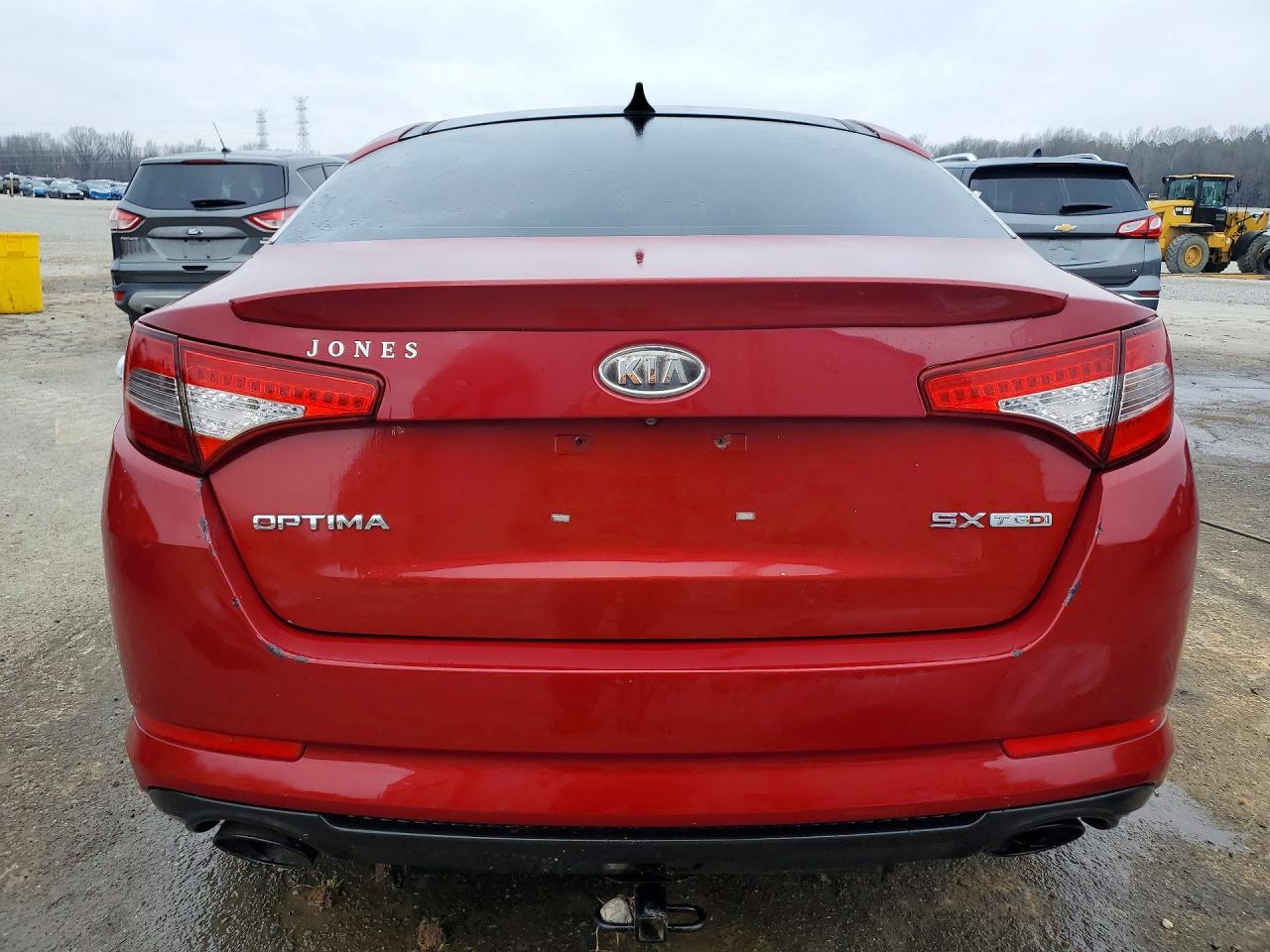 2012 Kia Optima Sx Turbo - Фото 6