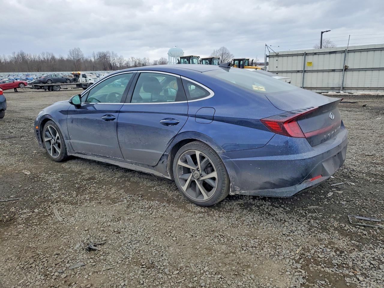2021 Hyundai Sonata Sel Plus - Фото 2