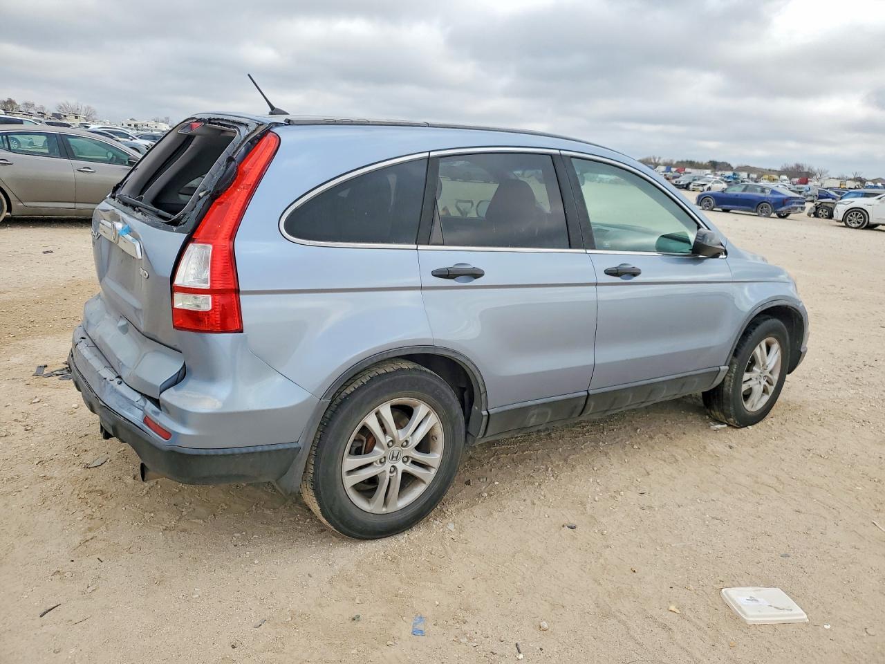 2010 Honda Cr-V Ex - Фото 3