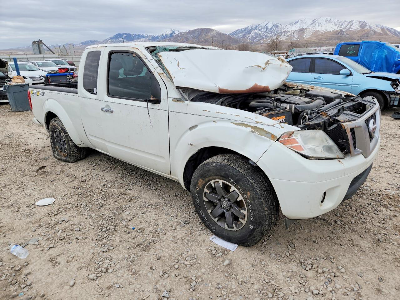 2018 Nissan Frontier Sv - Фото 4