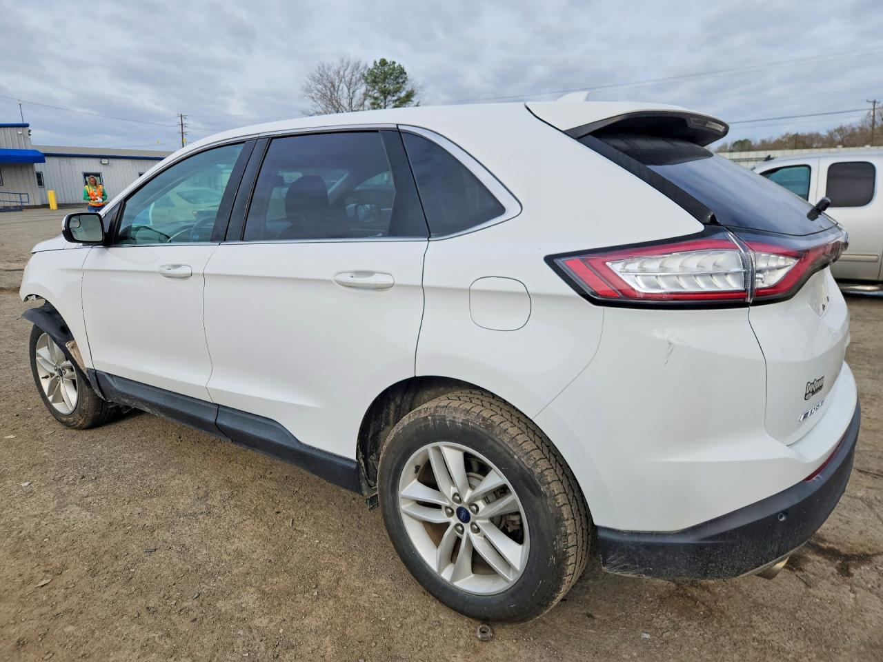 2018 Ford Edge Sel - Фото 2