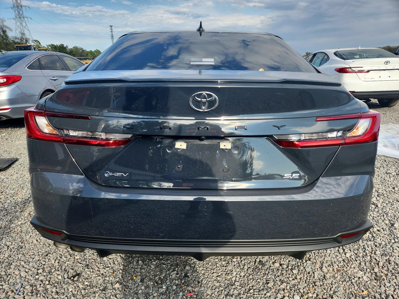 2025 Toyota Camry Xse - Image 6