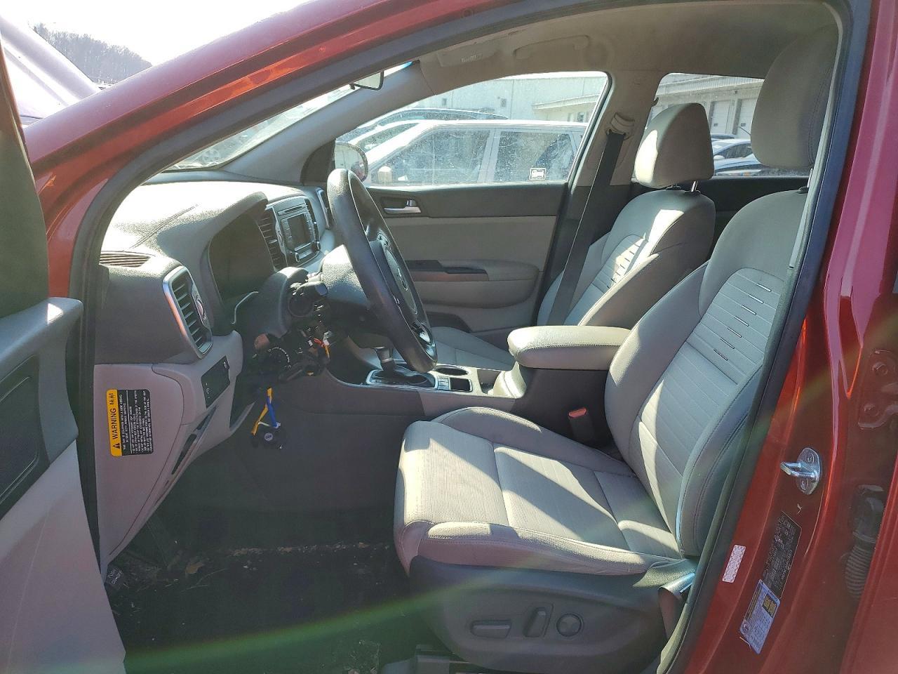 2017 Kia Sportage Lx - Фото 7