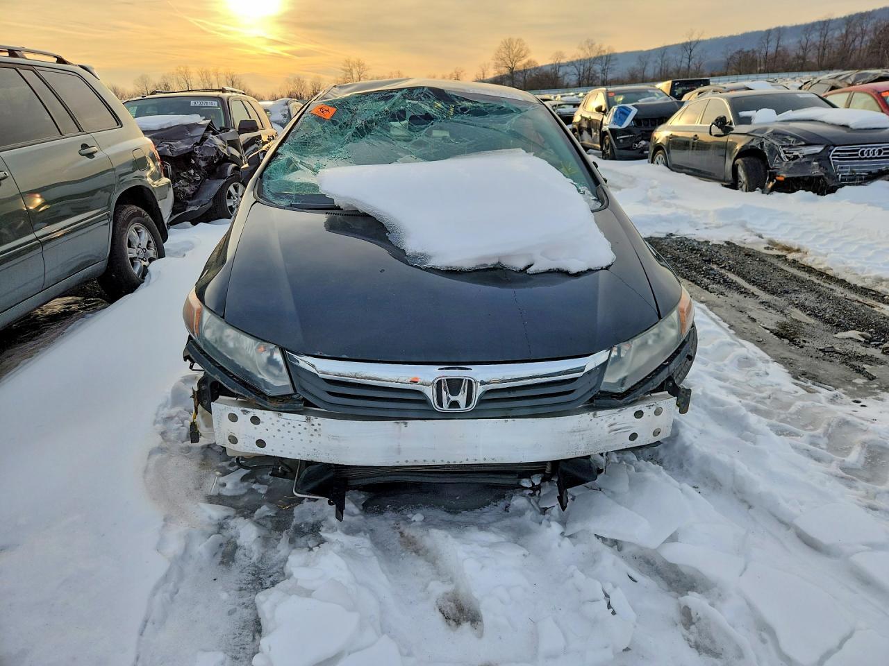 2012 Honda Civic Lx - Image 5
