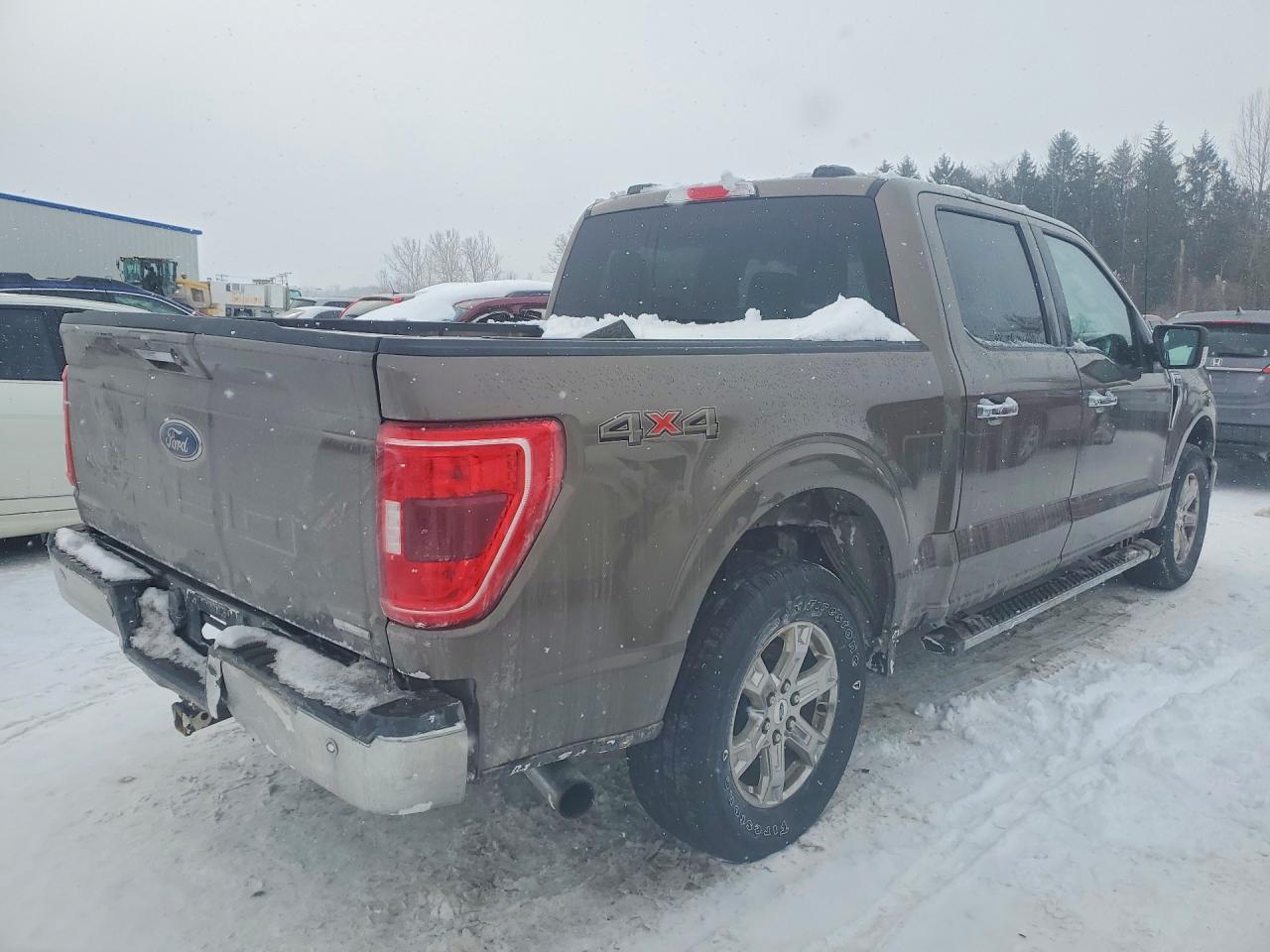 2021 Ford F150 Supercrew - Фото 3