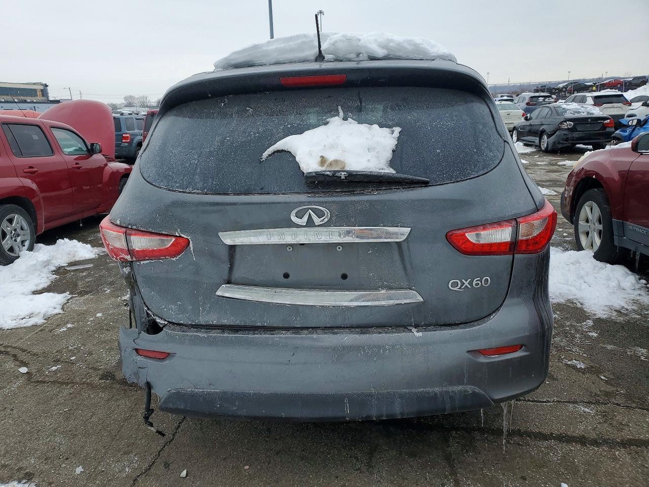 2015 Infiniti Qx60 Base - Image 6