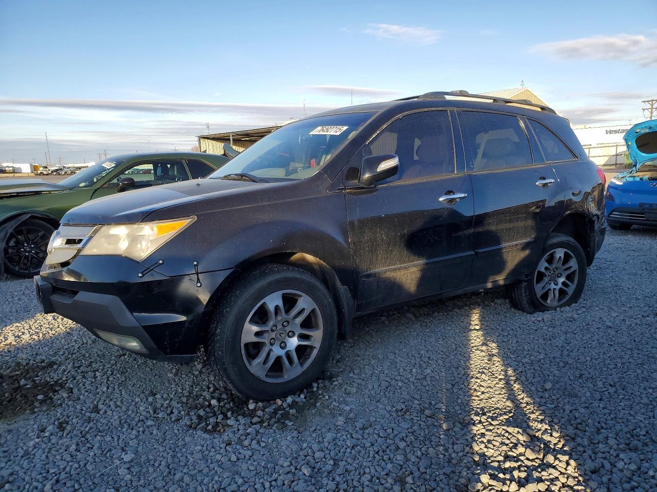 2008 Acura Mdx Technology