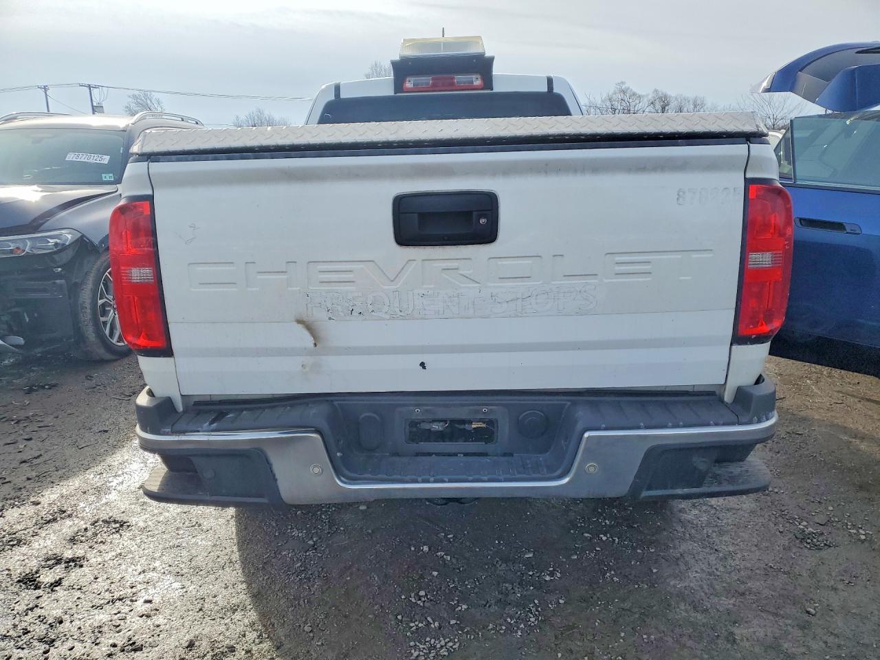2022 Chevrolet Colorado 2Wd 2.5L 4C Ext Cab - Фото 6