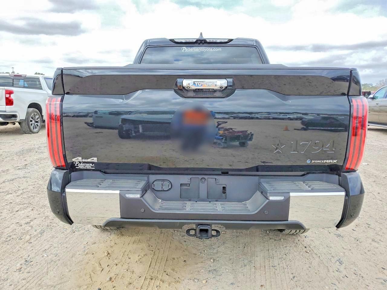 2026 Toyota Tundra 1794 Edition Hv - Фото 6