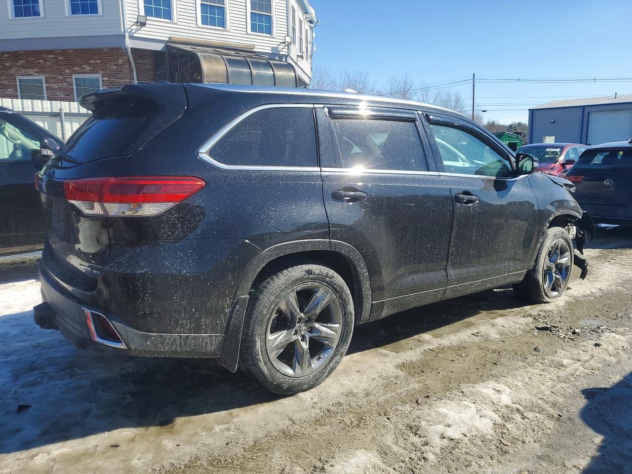 2018 Toyota Highlander Limited Platinum - Фото 3
