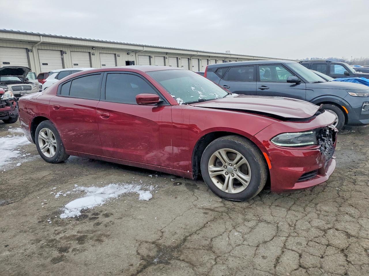 2020 Dodge Charger Sxt - Фото 4