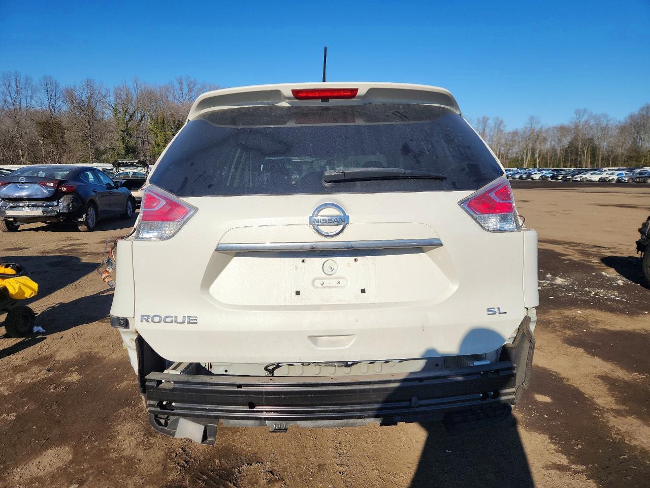 2015 Nissan Rogue S - Фото 6