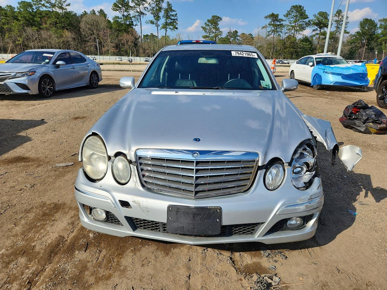 2007 Mercedes-Benz E 350 4Matic - Фото 5