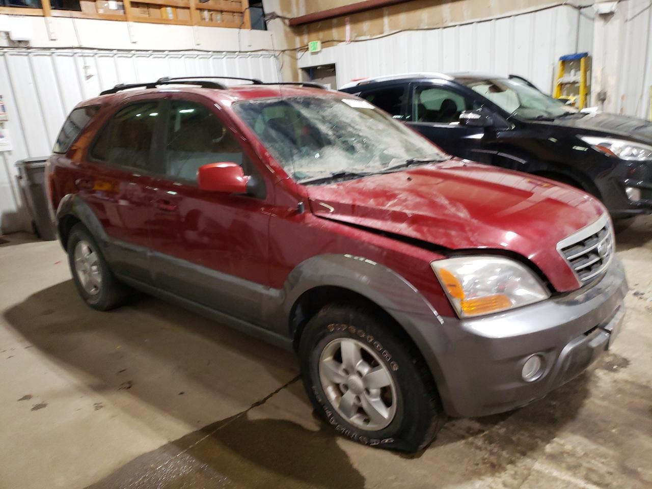 2007 Kia Sorento Lx - Фото 4