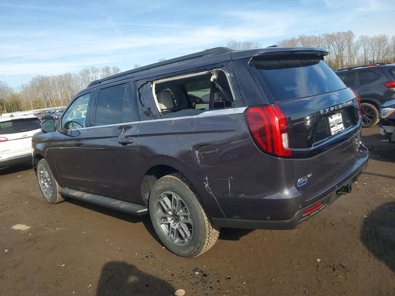 2025 Ford Expedition Max Active - Фото 2