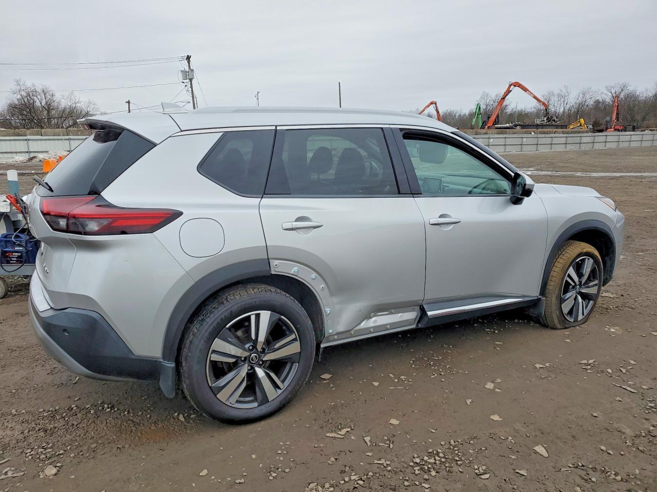2021 Nissan Rogue Sl - Фото 3