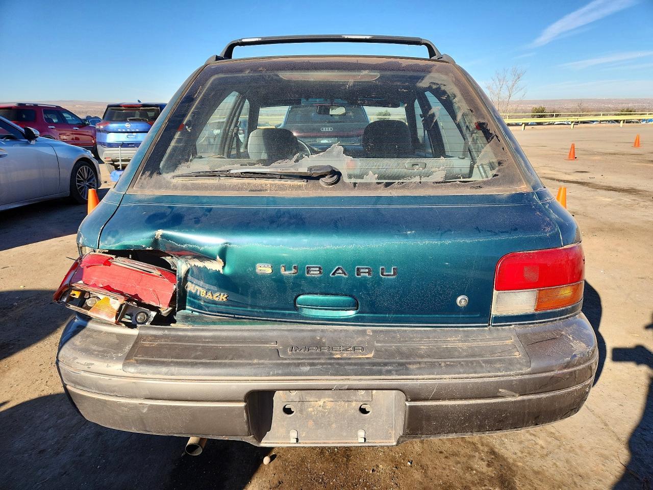 1999 Subaru Impreza Outback Sport - Фото 6