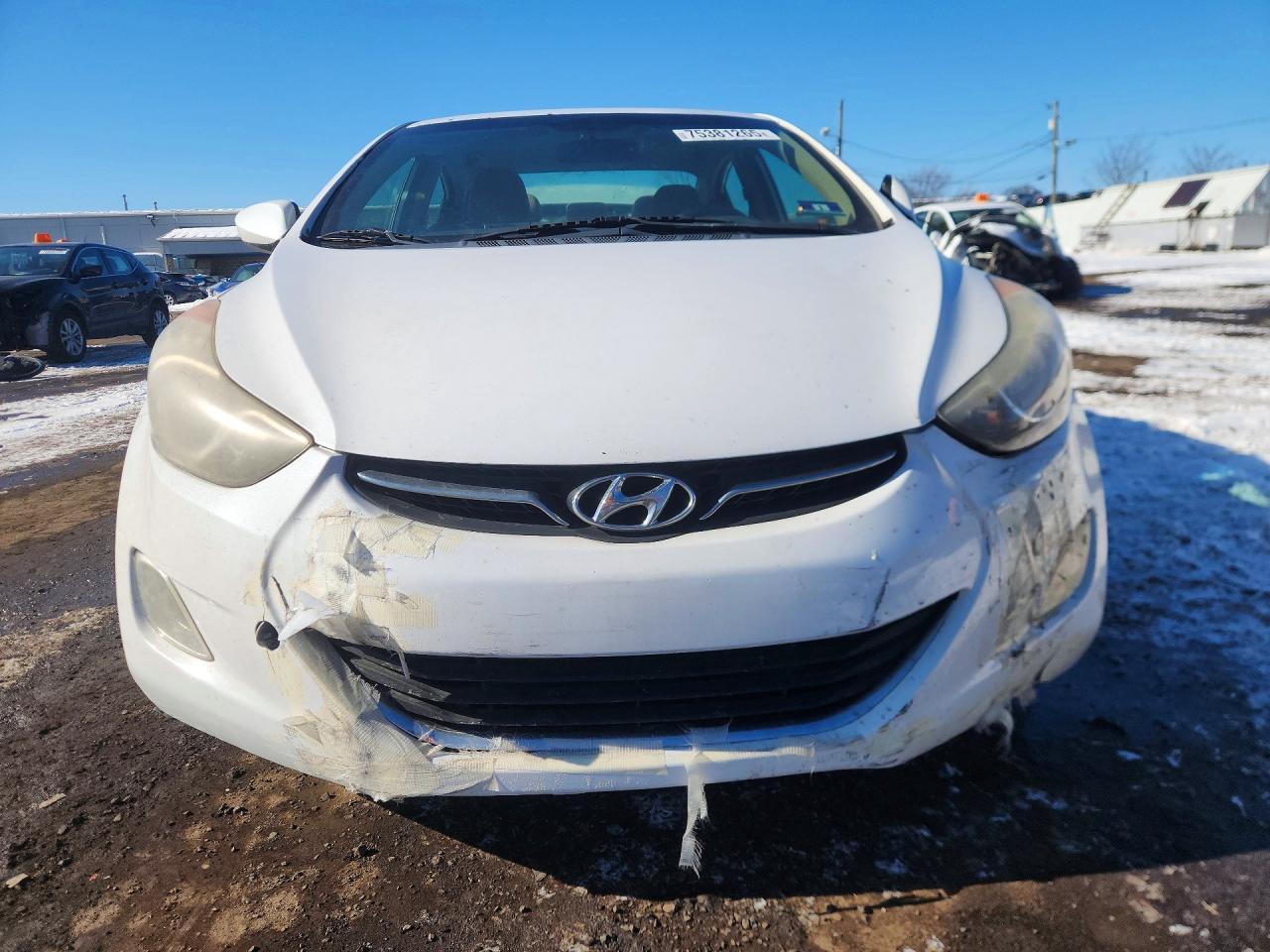 2013 Hyundai Elantra Gls - Фото 5