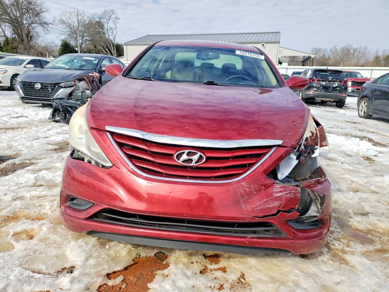 2012 Hyundai Sonata Gls - Фото 5