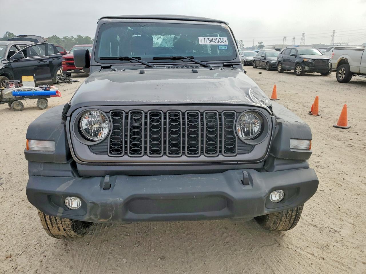 2025 Jeep Wrangler Sport - Фото 5
