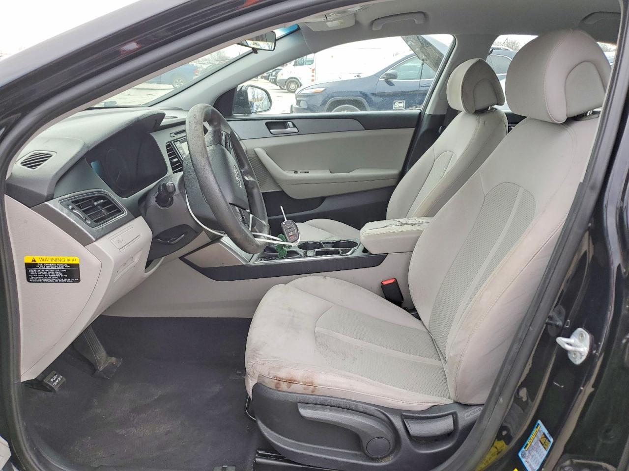 2017 Hyundai Sonata Base - Фото 7