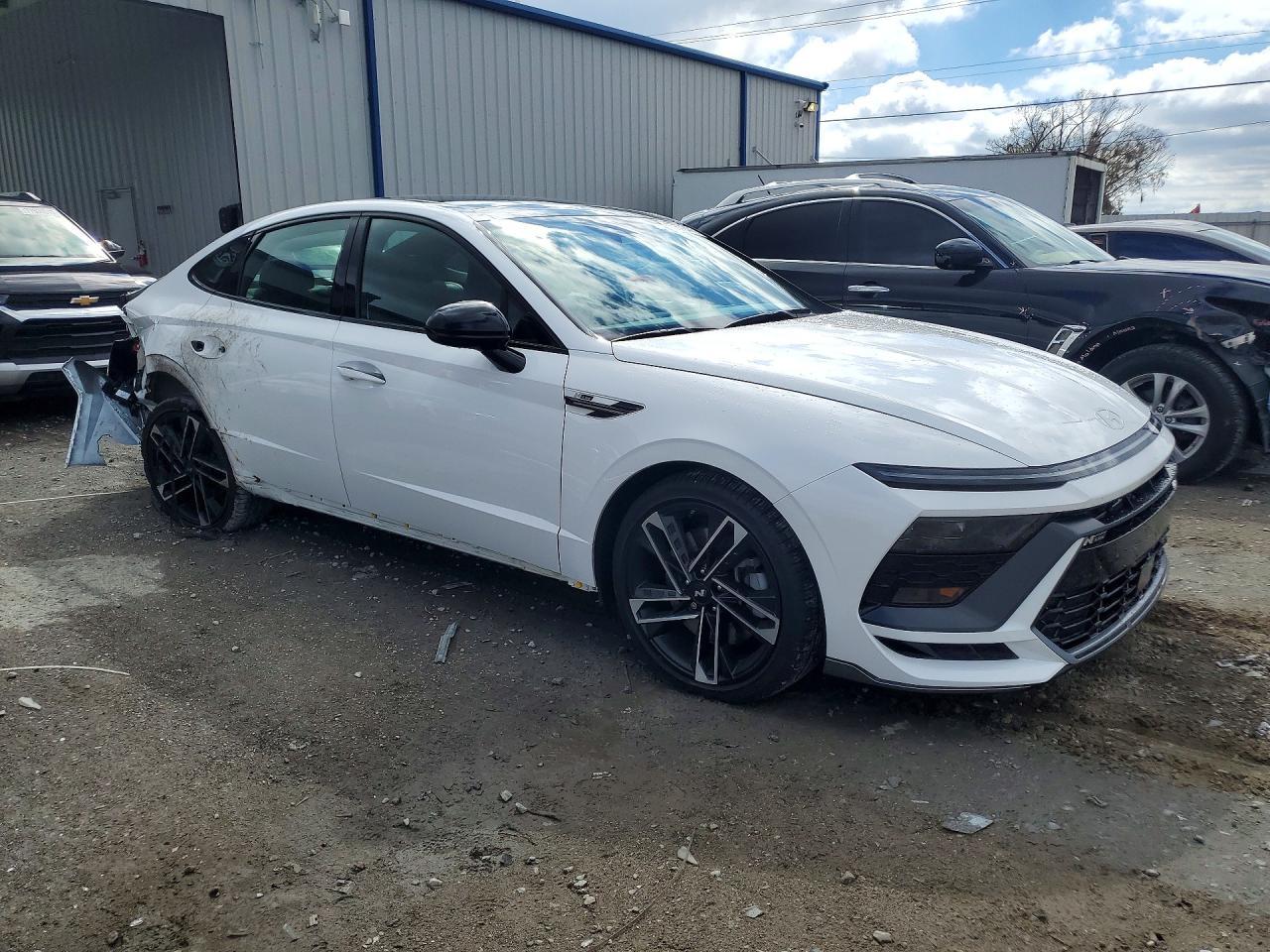 2025 Hyundai Sonata N Line - Image 4