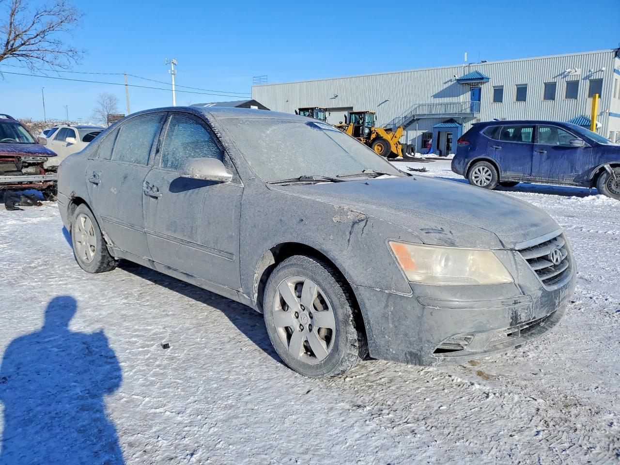 2009 Hyundai Sonata Gls - Фото 4