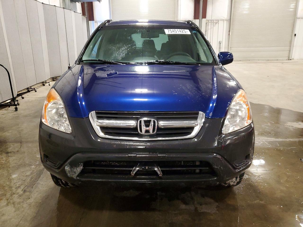 2004 Honda Cr-V Ex - Фото 5