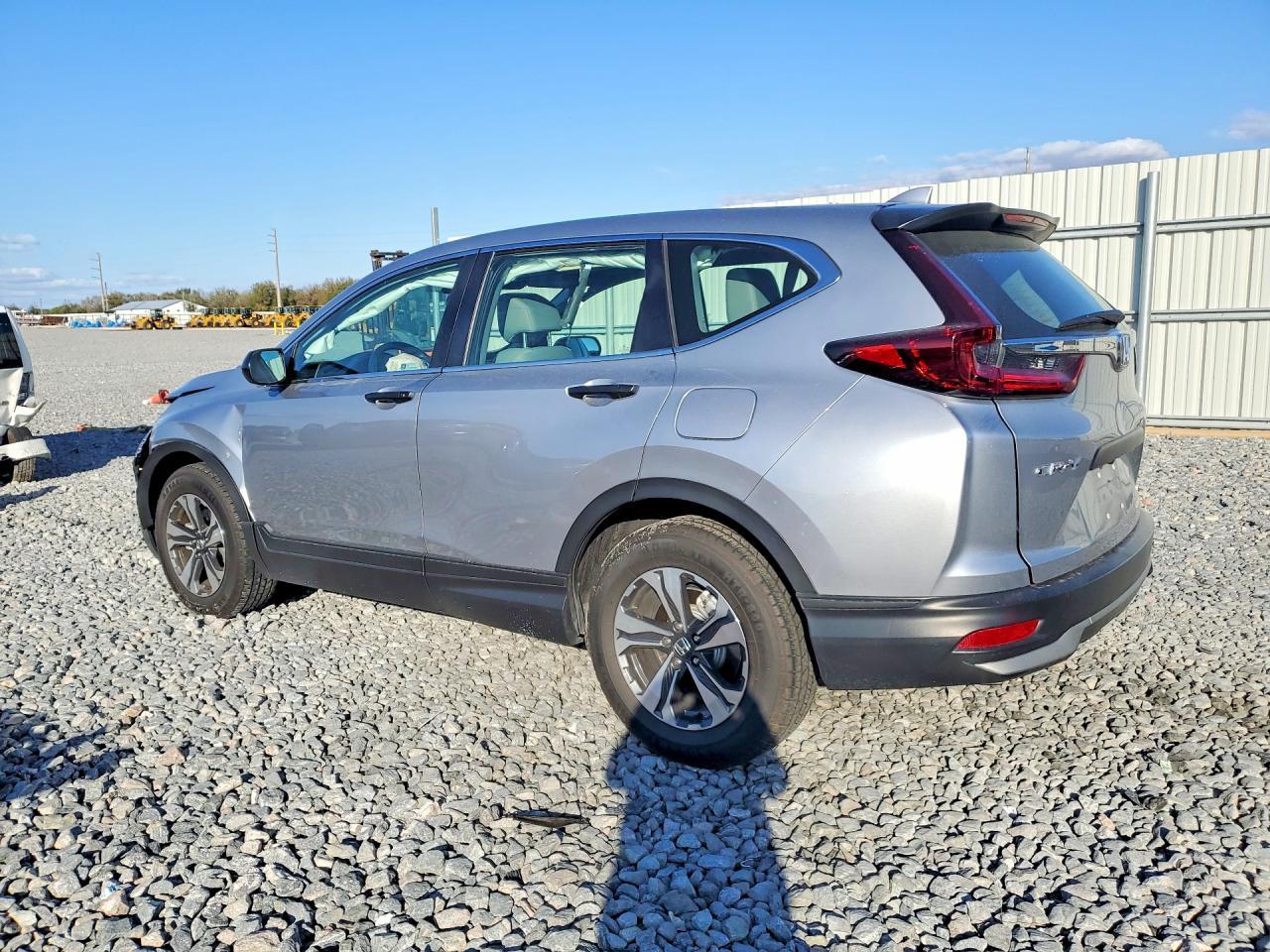 2020 Honda Cr-V Lx - Фото 2