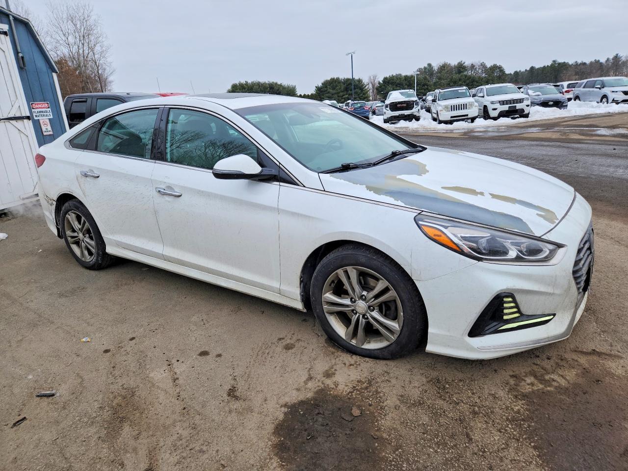 2018 Hyundai Sonata Limited - Фото 4